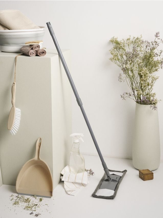 Sinsay - Set de curățenie - gri-închis