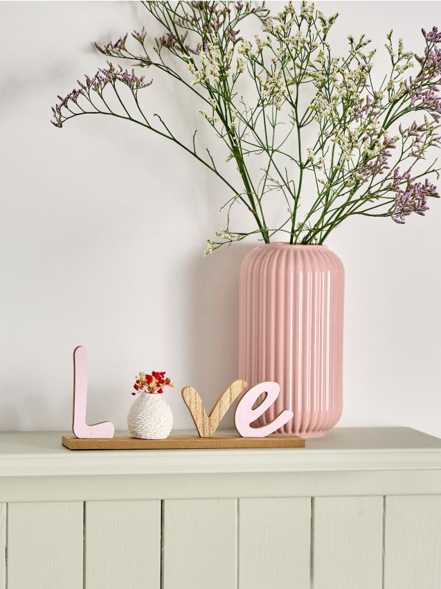 Sinsay - Decorațiune verticală - roz-pastel