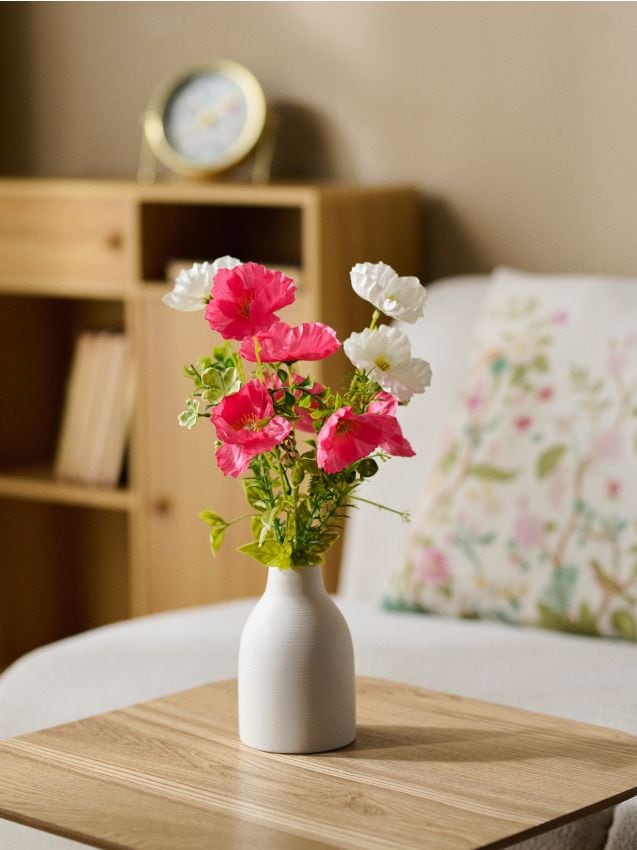 Sinsay - Plantă decorativă în vază - roz