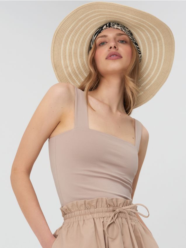 LADIES` BLOUSE Boja BEŽ - SINSAY - 2863E-08X