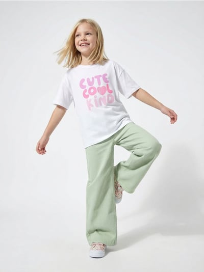 Джинси wide leg