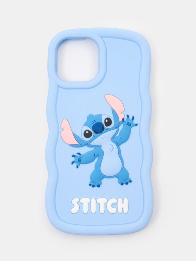 Sinsay - Husă de protecție pentru iPhone 11/XR Stitch - light blue