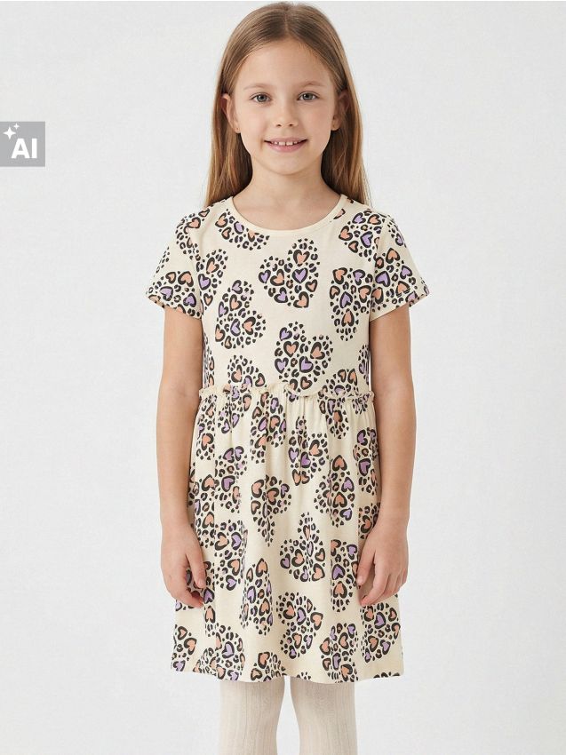 Sinsay - Rochie sport - multicolor