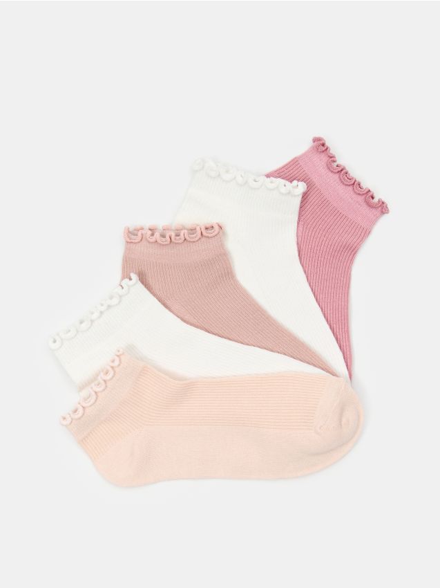 Sinsay - Șosete 5 pack - multicolor