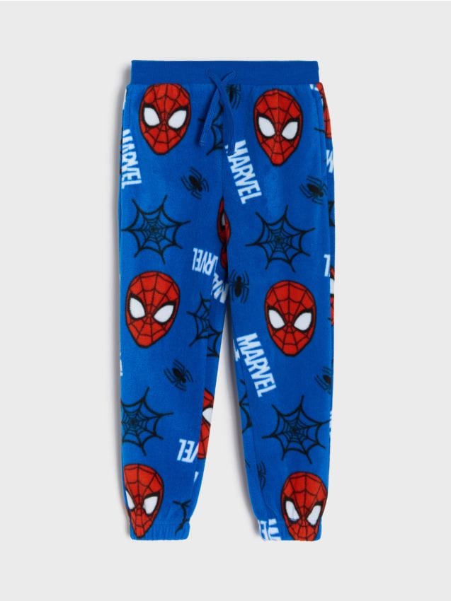 Sinsay - Pantaloni de polar Spider-Man - altele
