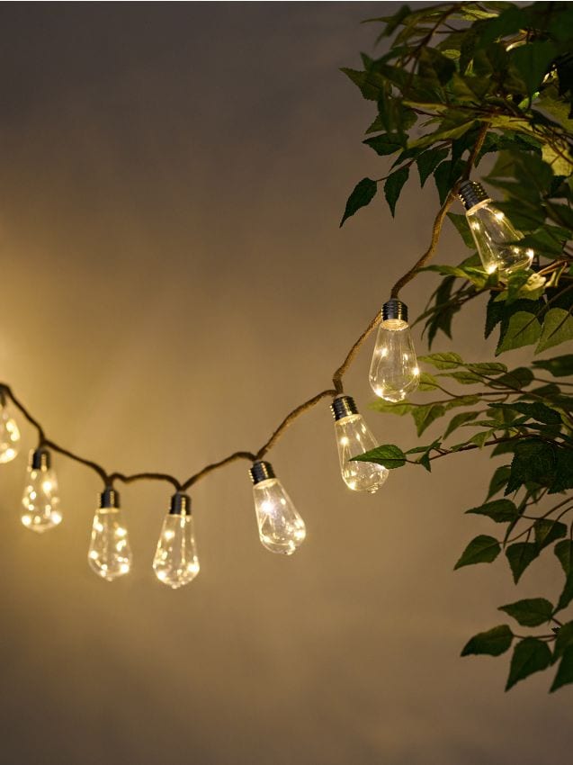 Sinsay - Instalație luminoasă cu LED - bej