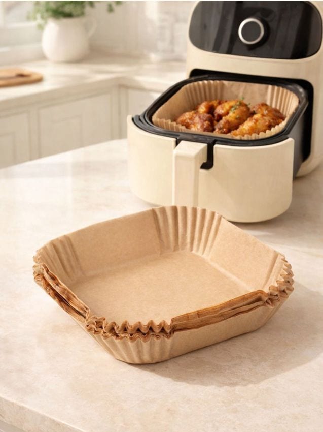 Sinsay - Forme de copt din hârtie 100 pack - bej