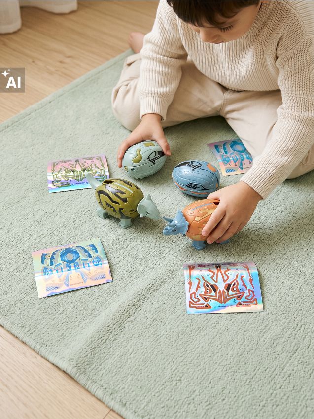 Sinsay - Set jaja koja se pretvaraju u dinosaure 4 pack