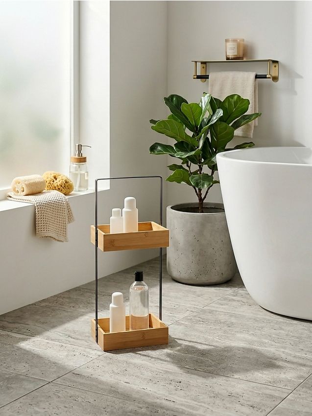 Sinsay - Policioară de perete metalică - negru