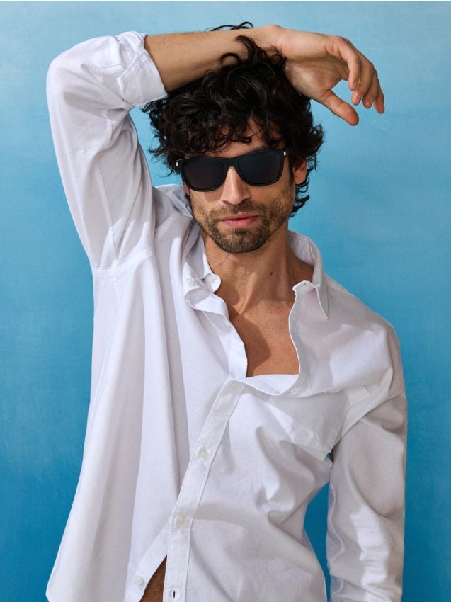 Sinsay - Ochelari de soare - negru