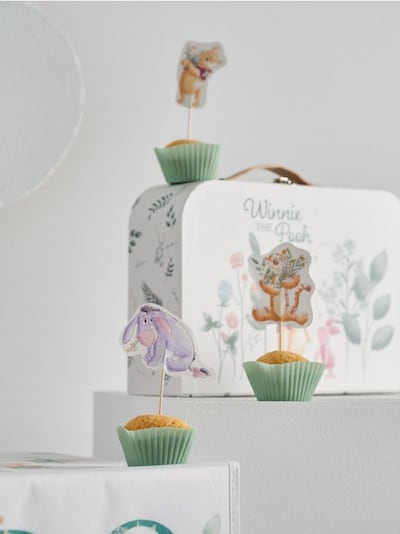 Set pentru brioșe 18 pack Winnie the Pooh