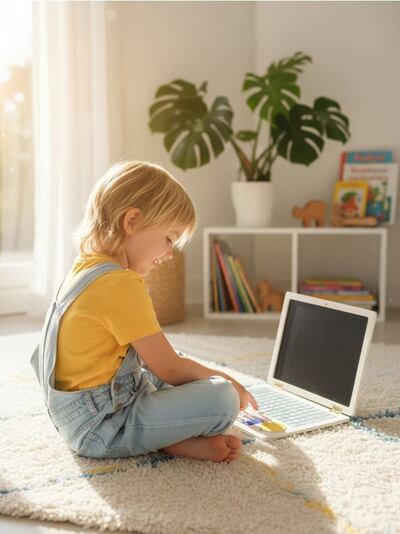 Fa játék – Az első laptopom