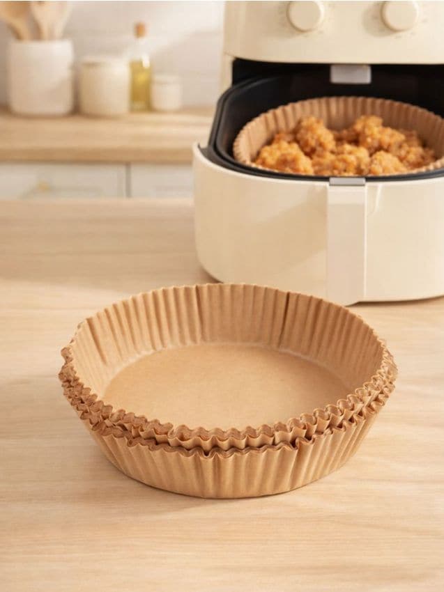 Sinsay - Forme de copt din hârtie 100 pack - bej