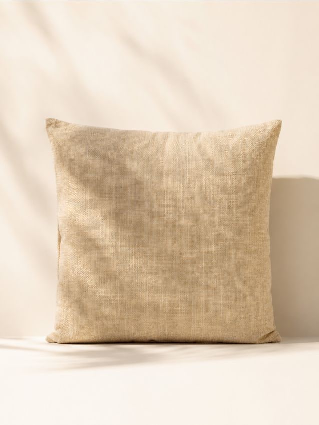 Cuscino decorativo - giallo