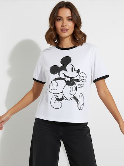 Majica sa printom Mickey Mouse