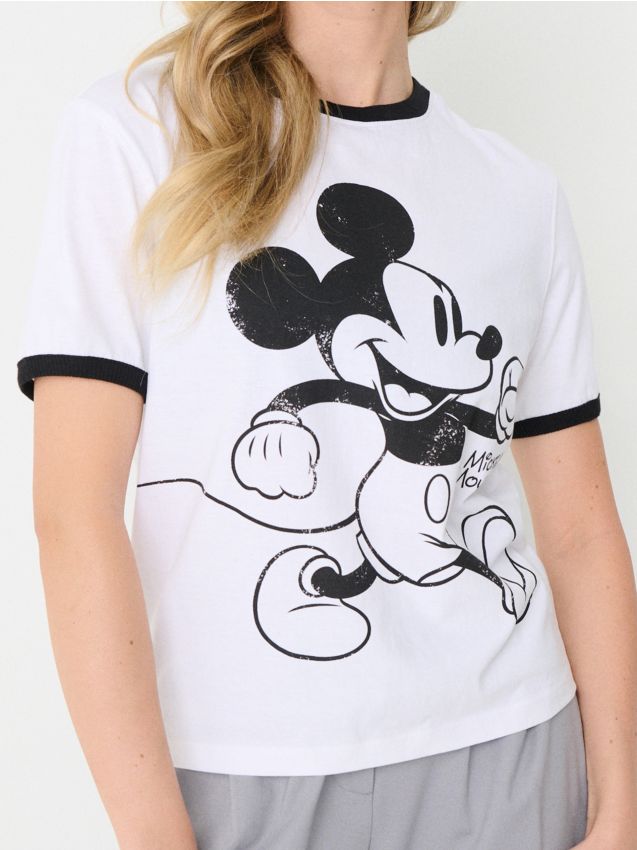 Majica s tiskom Mickey Mouse - SINSAY