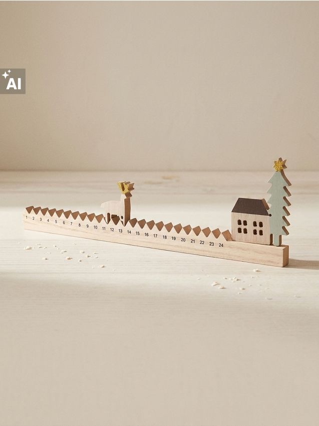 Sinsay - Dekoratīvs adventes kalendārs ar
