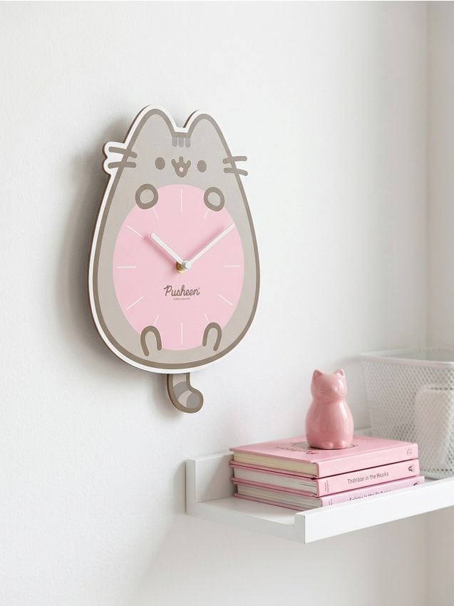 Sinsay - Ceas de perete Pusheen the Cat - multicolor