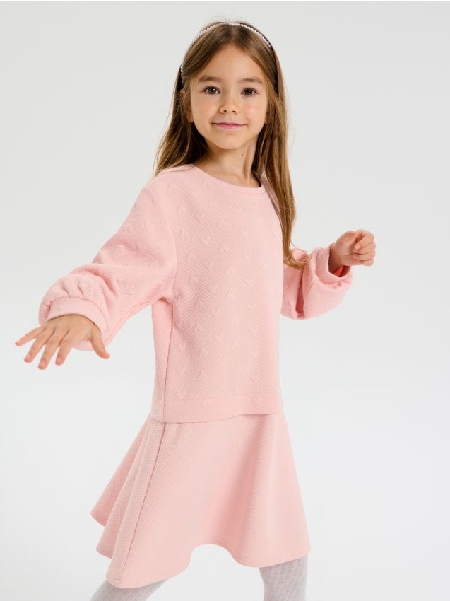 Sinsay - Rochie sport - roz