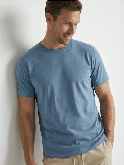 Бавовняна футболка basic