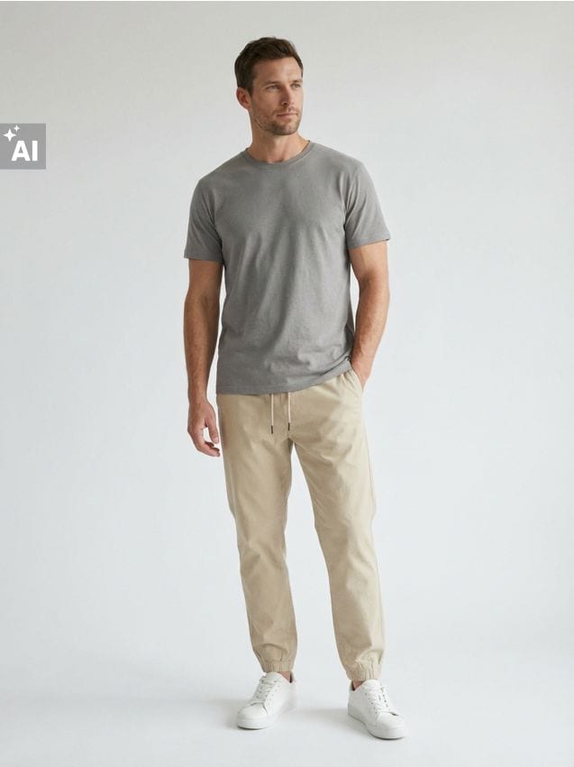 Sinsay - Tricou din bumbac basic - gri-neutru