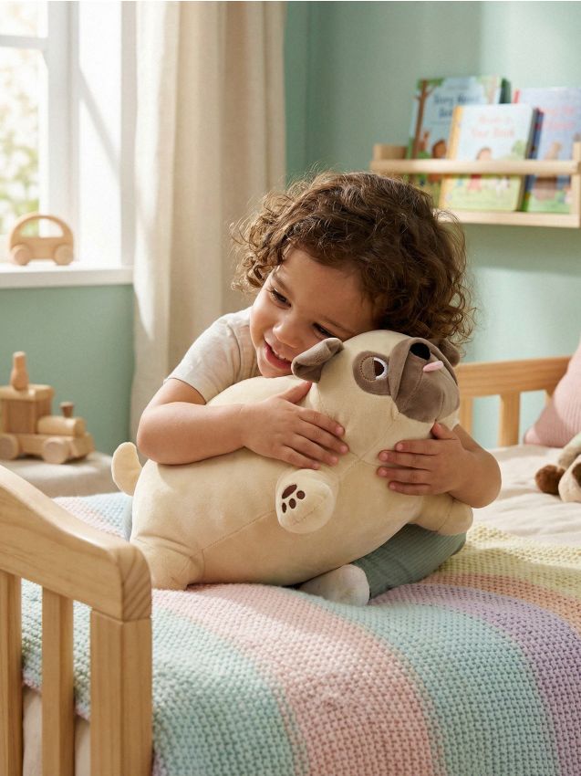 Sinsay - Jucărie de pluș în forma unui câine - crem