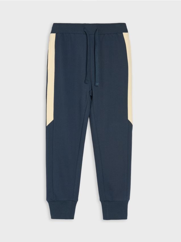 Sinsay - Pantaloni de trening tip jogger - bleumarin