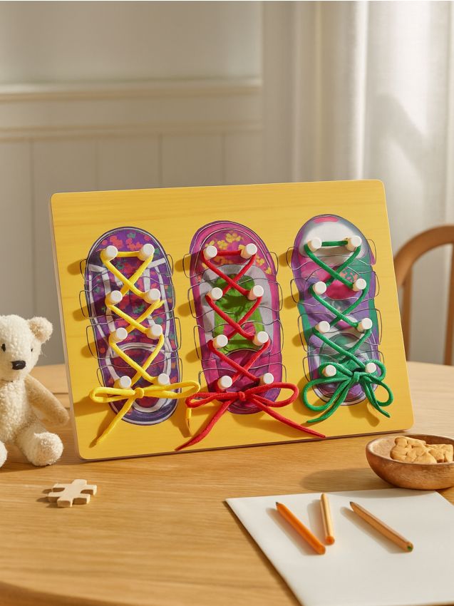 Sinsay - Doska na šnurovanie topánok - viacfarebná