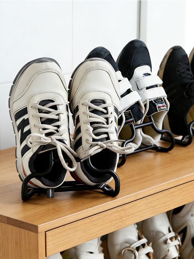 Sinsay - Suport pentru pantofi copii 5 pack - negru