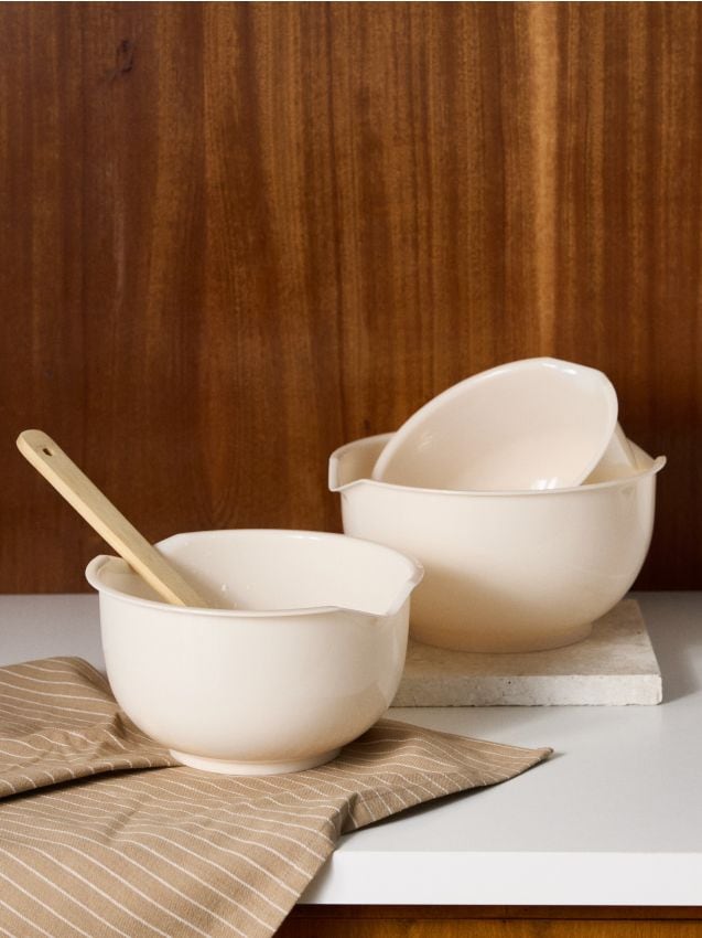 Sinsay - Set de 3 boluri - crem