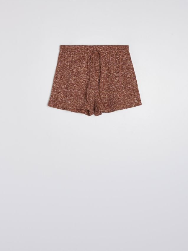 Sinsay - Pantaloni scurți din jerseu - multicolor