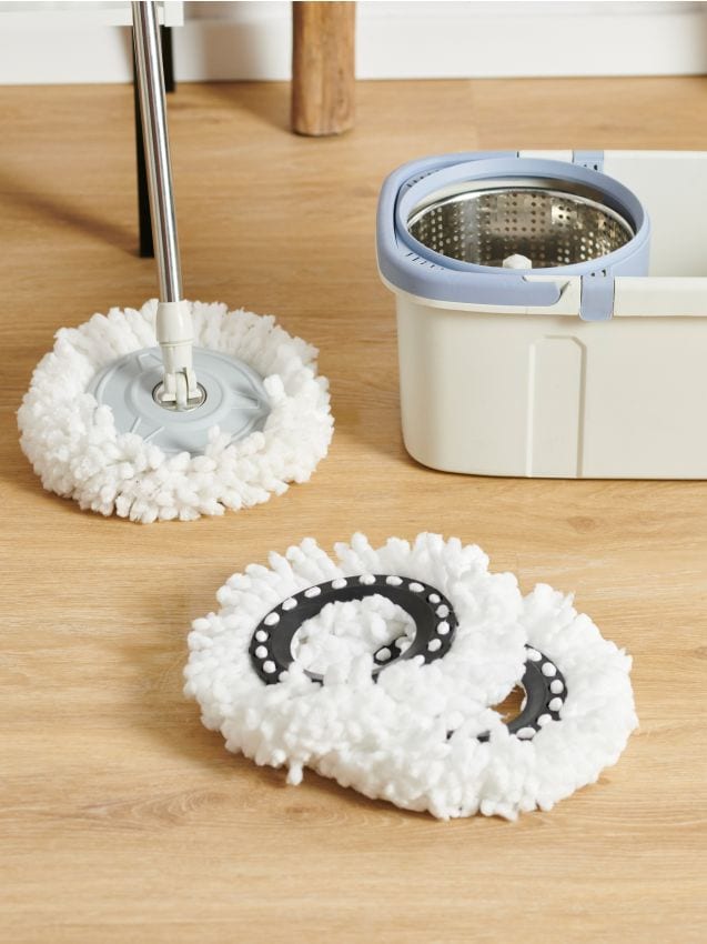Sinsay - Reîncărcare mop 2 pack - alb