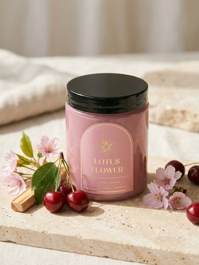 Dišeča sveča Cherry Blossom