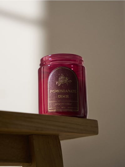 Vonná svíčka Pomegranate Cider