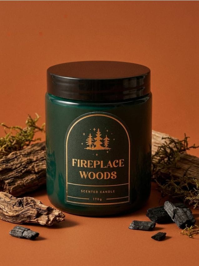 Sinsay - Lumânare parfumată Lime & Lemon - verde