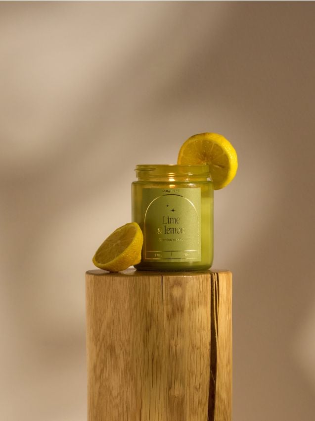 Mirisna sveća Lime & Lemon - SINSAY
