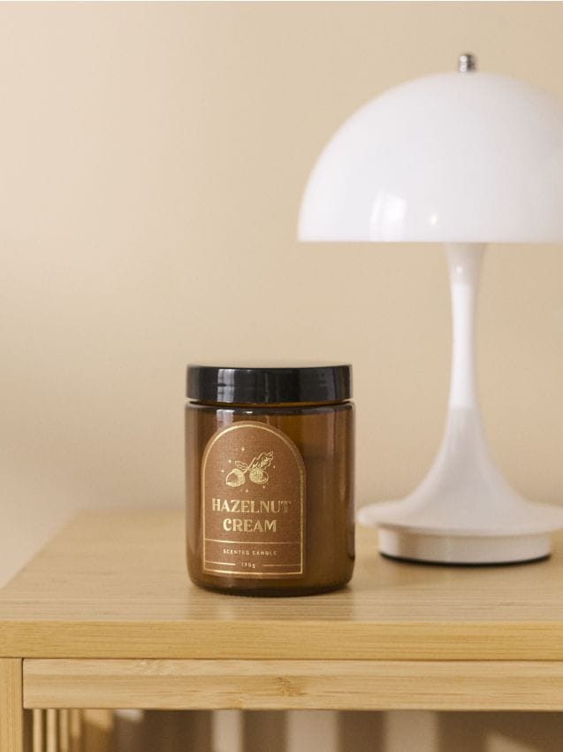 Ароматична свічка Hazelnut Cream - SINSAY