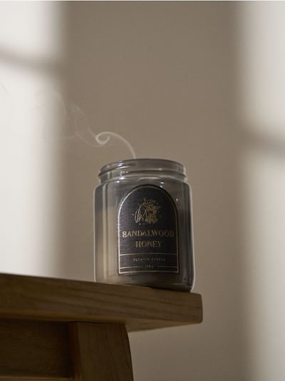 Dišeča sveča Sandalwood Honey