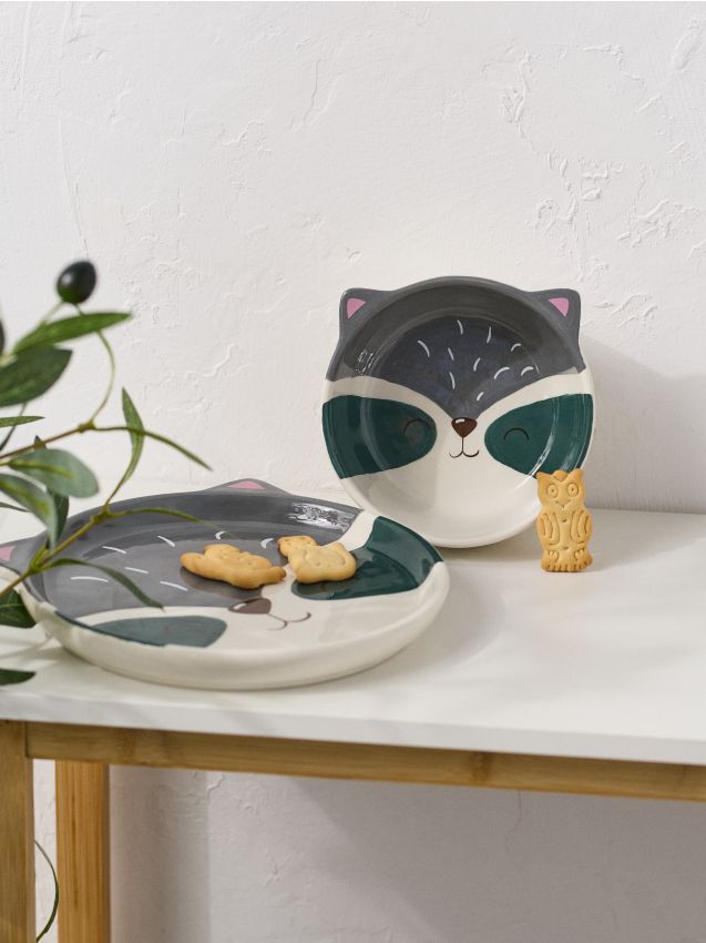 Ceramiczna miska z motywem szopa - SINSAY