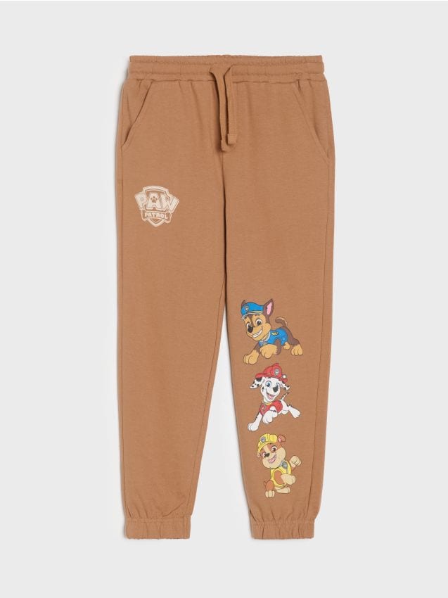 Sinsay - Joggery Paw Patrol - kávová