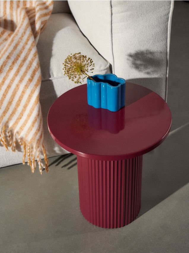 Sinsay - Kovový Stolík - hnedá