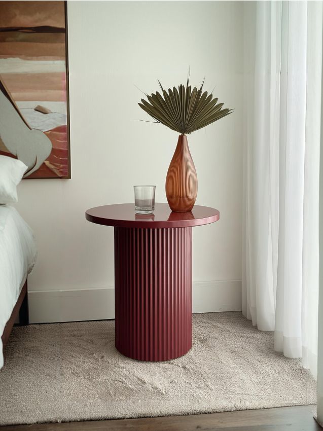 Sinsay - Kovový Stolík - hnedá