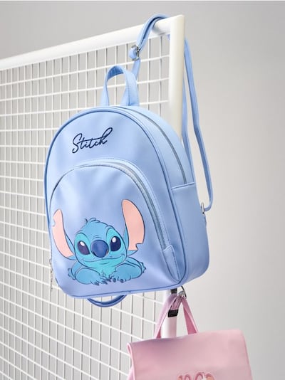 Рюкзак з аплікацією та вишивкою Stitch