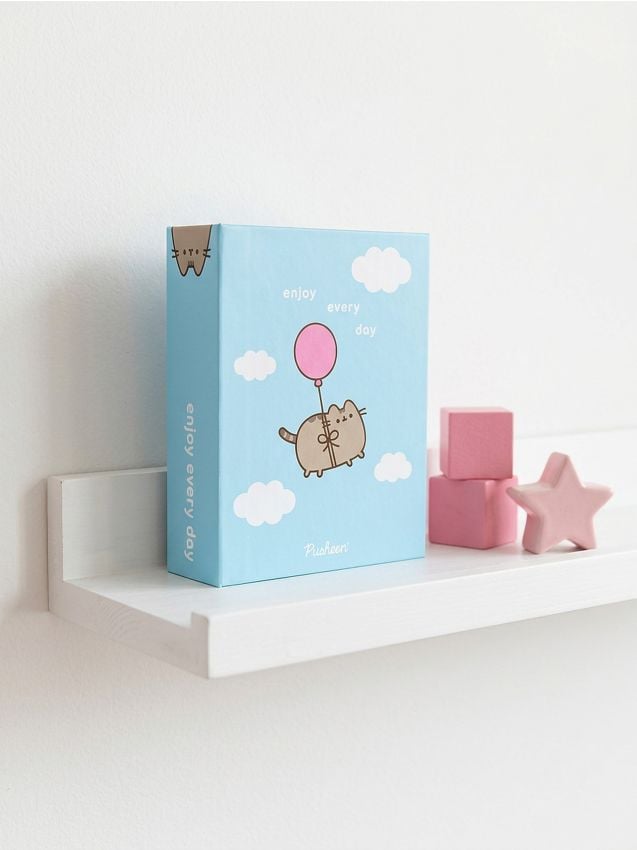 Sinsay - Album foto Pusheen the Cat - light blue