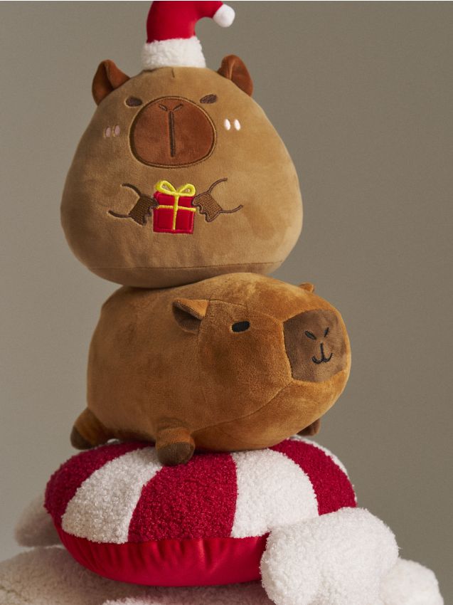 Sinsay - Plyšová kapybara - hnedá