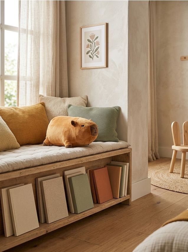 Sinsay - Jucărie de pluș capibara - maro