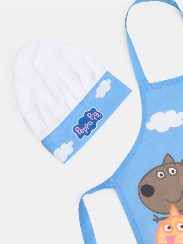 Sinsay - Şorț de bucătărie Peppa Pig - albastru