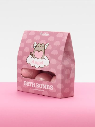 Kule do kąpieli 6 pack Pusheen the Cat