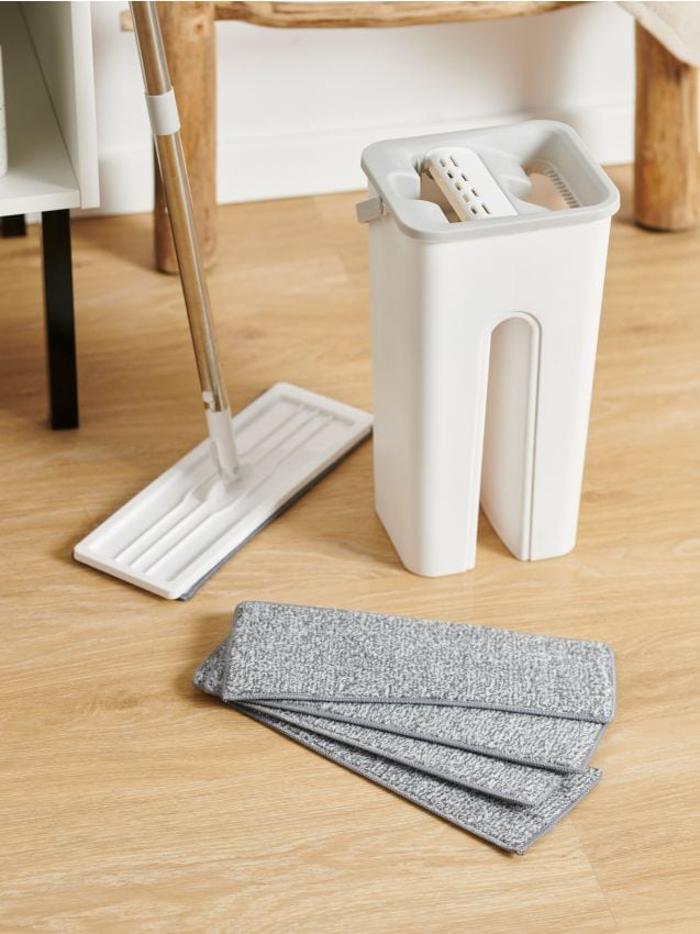 Sinsay - Refil de mop 5 pack - gri-închis