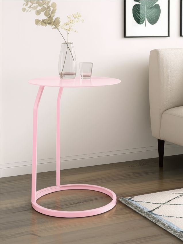 Sinsay - Kovový Stolík - ružová